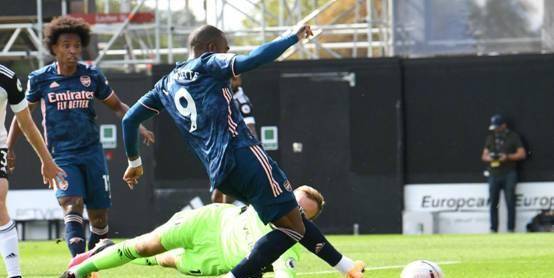  阿森纳新援首秀破门击溃West Ham联防线  